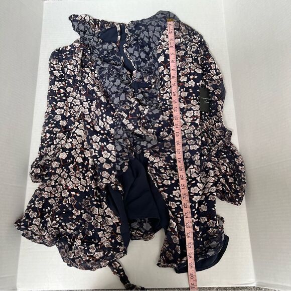 NWT Revolve x Chrissy Teigen Katsuya Mini Dress in Navy | Size XS - Picture 11 of 11